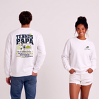 Tennispapa Sponsor Sweatshirt von Court Vibes