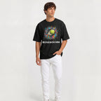 Mit Drall durchs Leben, Oversized Shirt von Court Vibes