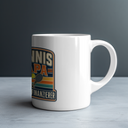 Filzkugel Finanzierer Tasse von Court Vibes