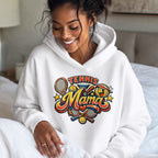 Tennismama Kult Oversized Hoodie von Court Vibes