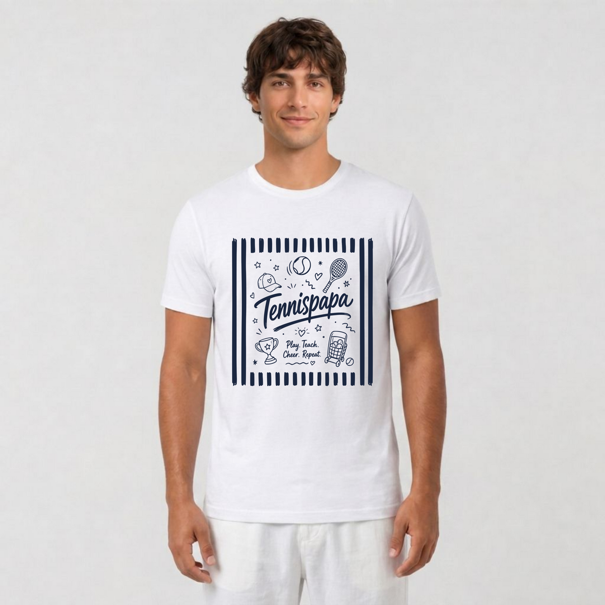 Play Teach Cheer Shirt, T-Shirt von Court Vibes