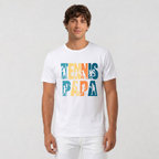 Tennispapa Schriftzug T-Shirt von Court Vibes