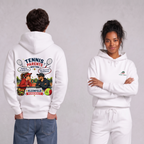 Tennis Parents Meeting Hoodie von Court Vibes