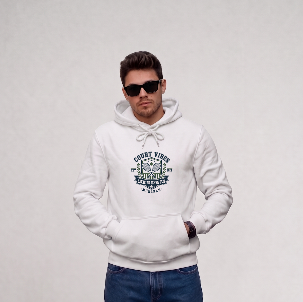 Bavarian Tennis Club München Hoodie von Court Vibes