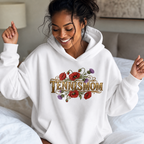 Tennismom Vintage Oversized Hoodie von Court Vibes