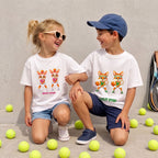 Yuki Split Step, Bio Kinder-Shirt