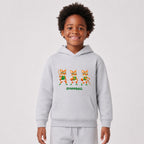 Yuki Stoppball auf Kinder-Hoodie