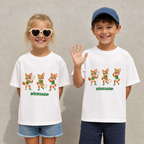 Yuki Rückhand, Bio Kinder-Shirt von Court Vibes