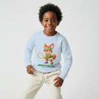 Yuki Ready Position, Kinder-Sweatshirt von Court Vibes