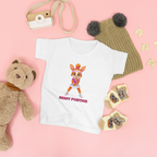 Yuna Ready Position auf Baby-Shirt