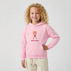 Yuna Ready Position auf Kinder-Hoodie