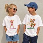 Yuki Ready Position, Bio Kinder-Shirt