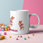 Yuna Aufschlag Tasse von Court Vibes