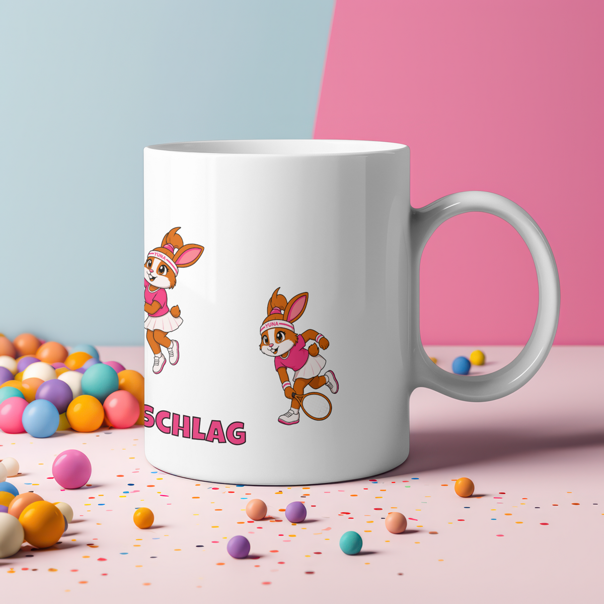 Yuna Aufschlag Tasse von Court Vibes