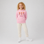 Yuna Rückhand auf Kinder-Hoodie