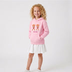 Yuna Split Step auf Kinder-Hoodie