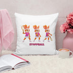 Yuna Stoppball auf Kissen