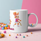 Yuna Stoppball auf Tasse