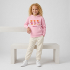 Yuna Stoppball auf Kinder-Hoodie