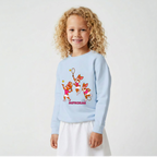 Yuna Aufschlag, Kinder-Sweatshirt von Court Vibes