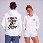 Aufgeben ist keine Option Spieler, Zip-Hoodie von Court Vibes