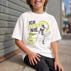 Ich verliere nie Spieler auf Kinder-Shirt