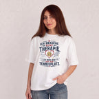 Court Therapie, Oversized Shirt von Court Vibes