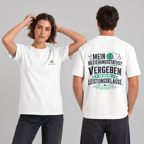 Beziehungsstatus, Oversized Shirt von Court Vibes