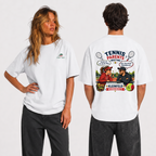 Tennis Parents Meeting, Oversized Shirt von Court Vibes