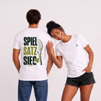 Spiel Satz Sieg Sprint, T-Shirt von Court Vibes