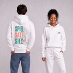 Spiel Satz Sieg Rally Oversized Hoodie von Court Vibes
