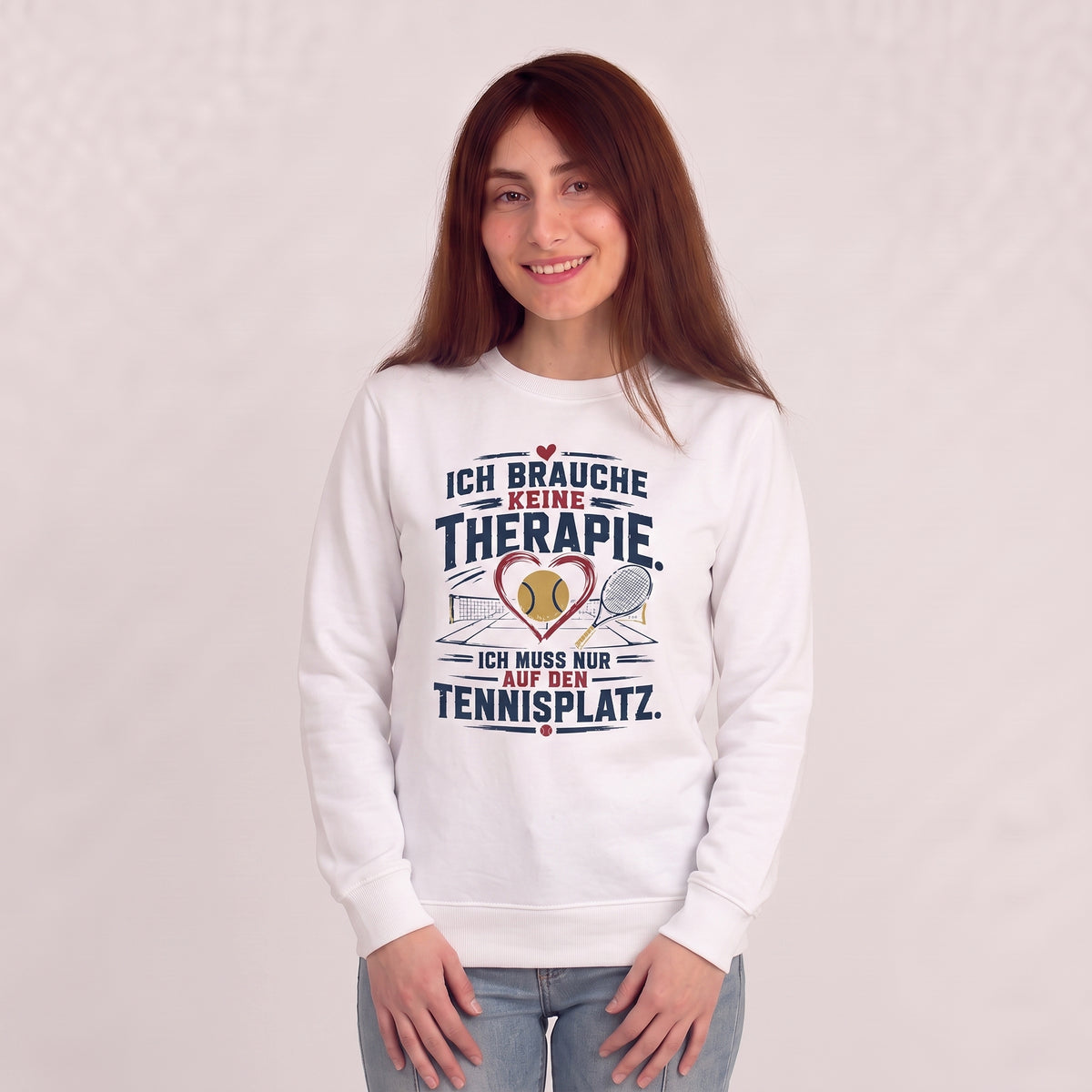 Court Therapie Sweatshirt von Court Vibes