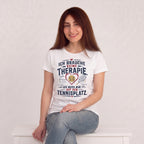 Court Therapie T-Shirt von Court Vibes