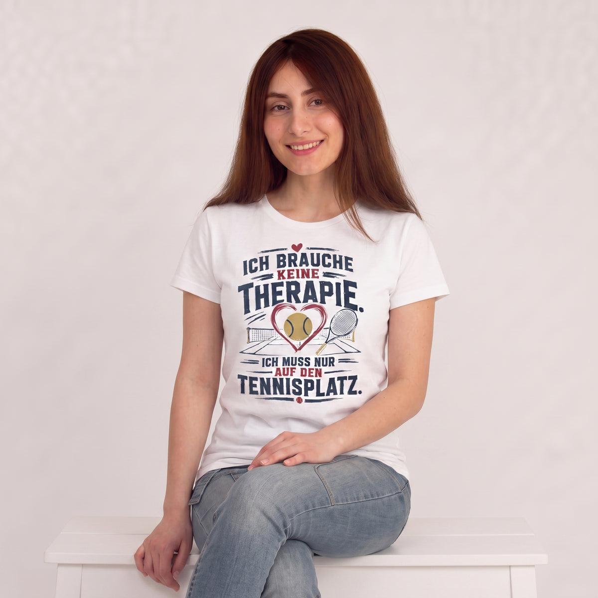 Court Therapie T-Shirt von Court Vibes