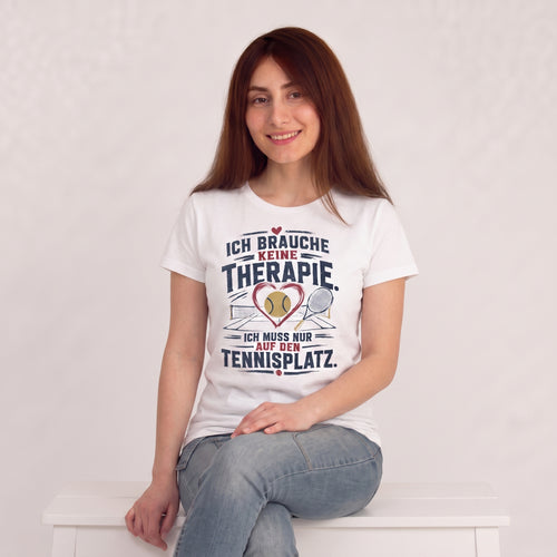 Court Therapie T-Shirt von Court Vibes