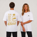 An mir lag es nicht Gold, Oversized Shirt von Court Vibes